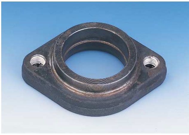 天津某客户产品，，，，，使用的是ST16×2×7K（镀银）钢丝螺套